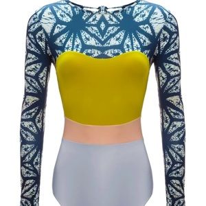 Seea Hermosa One Piece Long Sleeve Surf Suit